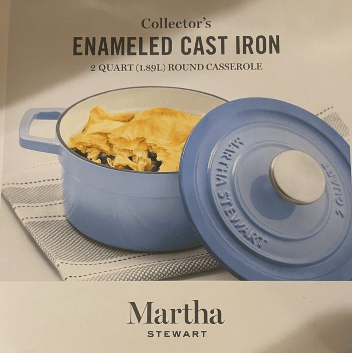 Martha Stewart Dutch Oven - Review, Macys